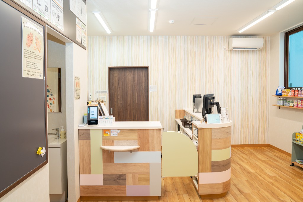 薬局の店内