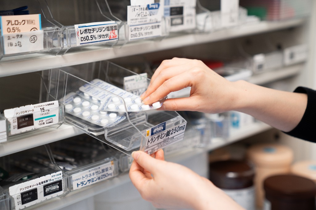 アシスト薬局 調剤業務